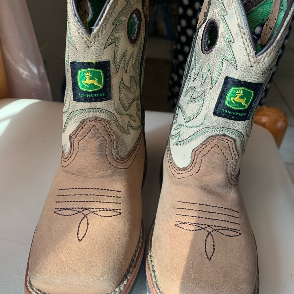 John Deere kids boot